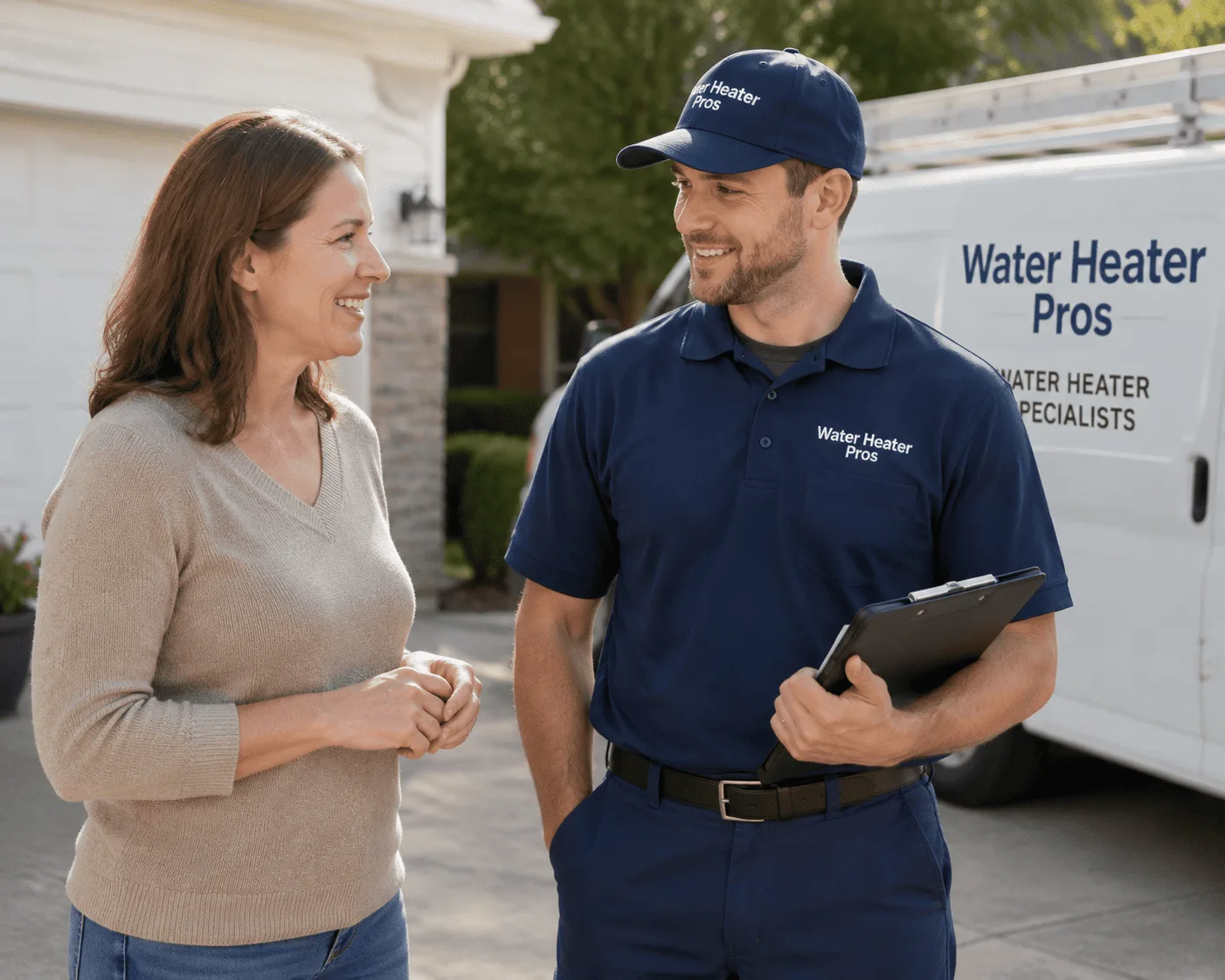 Water Heater Repair Help for Danville, VA